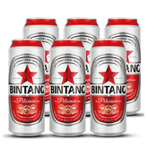 Bintang Beer 550ml 6-Pack
